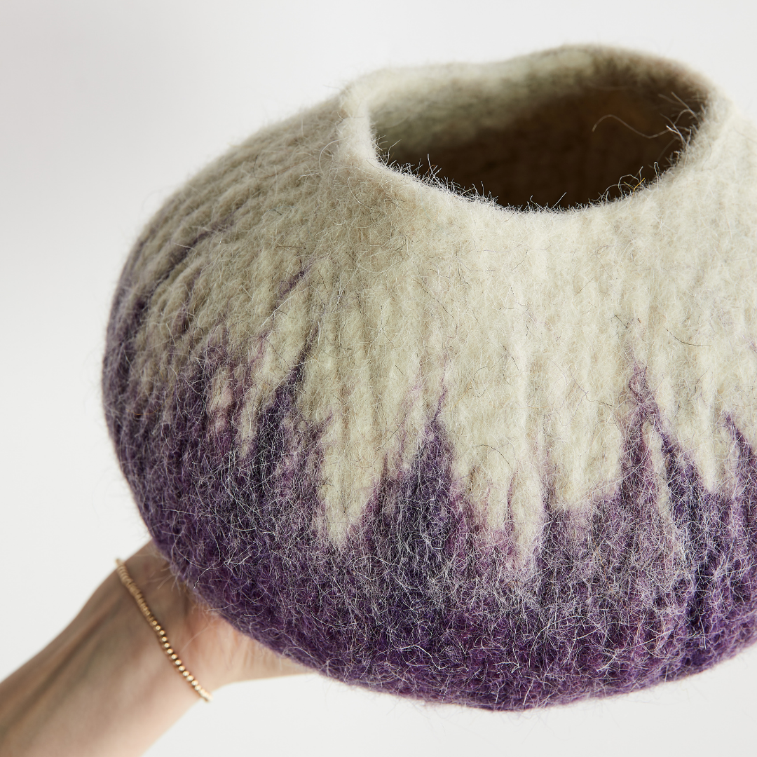 Violet Ukhamba Bowl