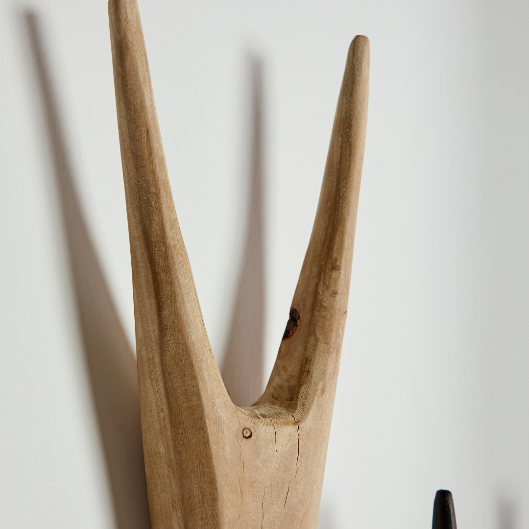 Bokkie Head Wall Sculpture