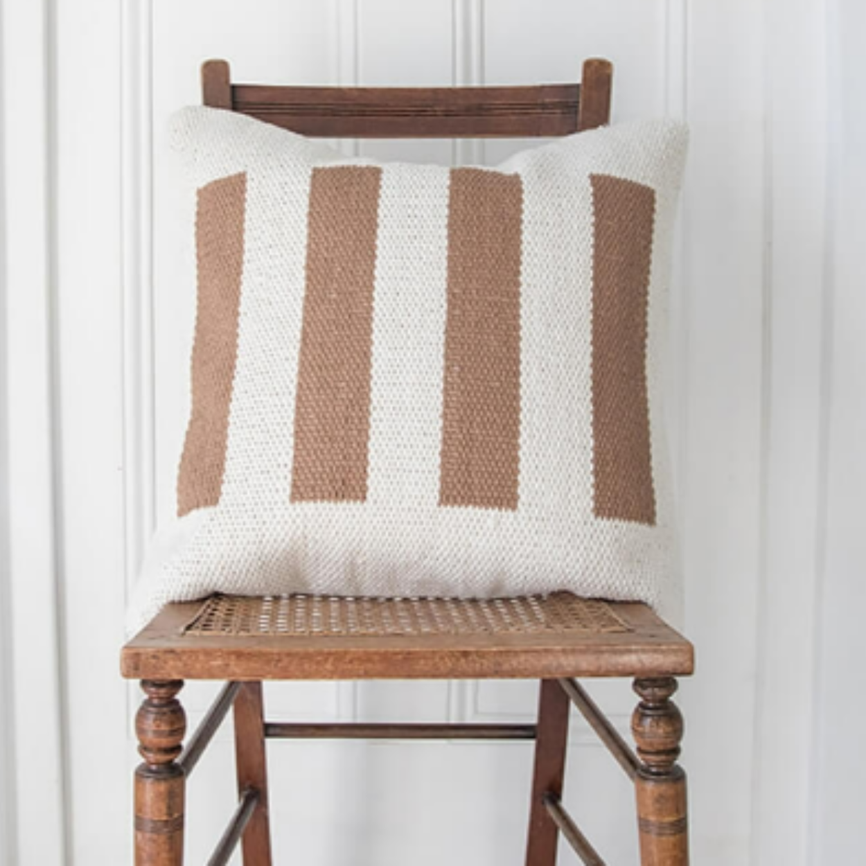 Asha Wool Throw Pillow