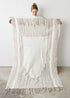 Musullah Fine Line Throw | Luxury Wool Blanket Wool