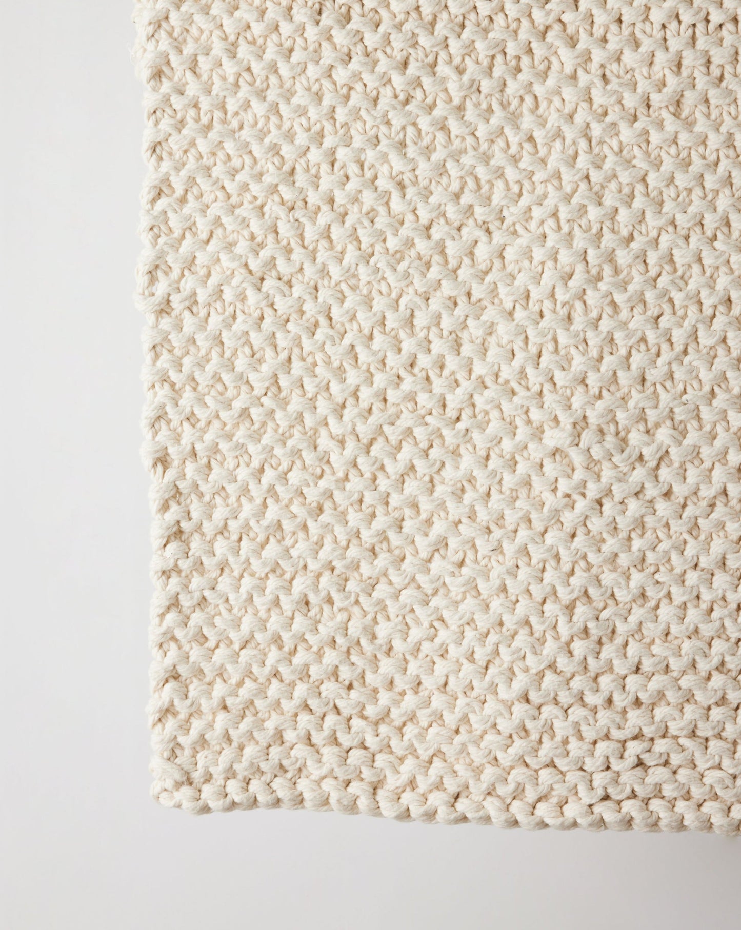Chunky Handknit Mat