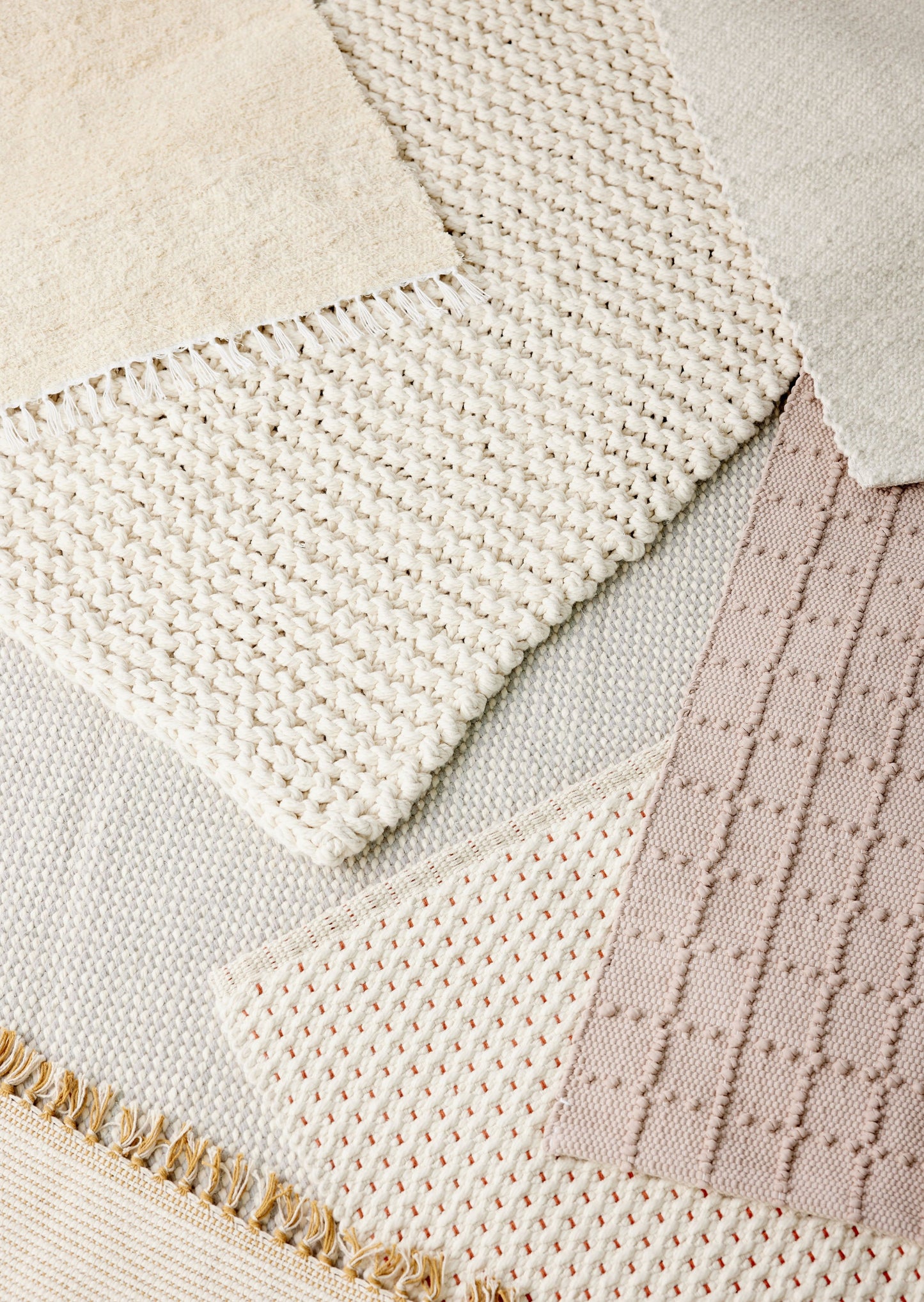 Chunky Handknit Mat