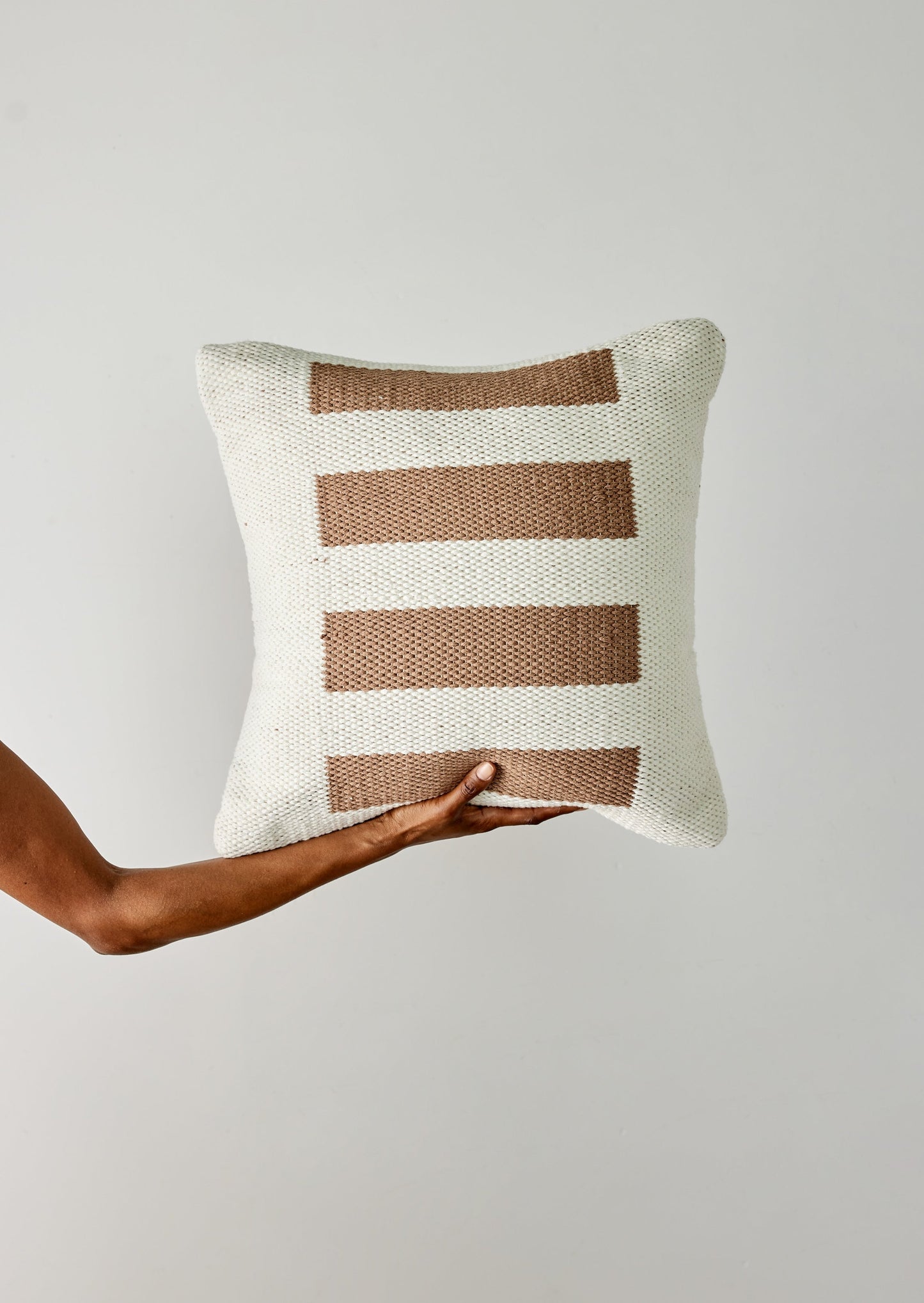 Asha Wool Throw Pillow