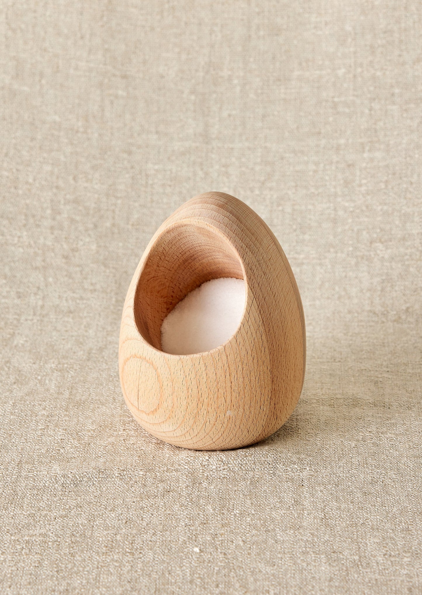 Hand Turned Wood Salt Cellar