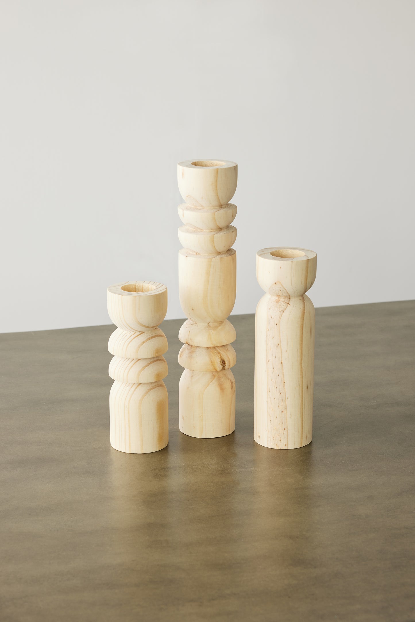 Abstract Tea Light Candle Holder