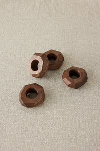 Black Walnut Napkin Rings