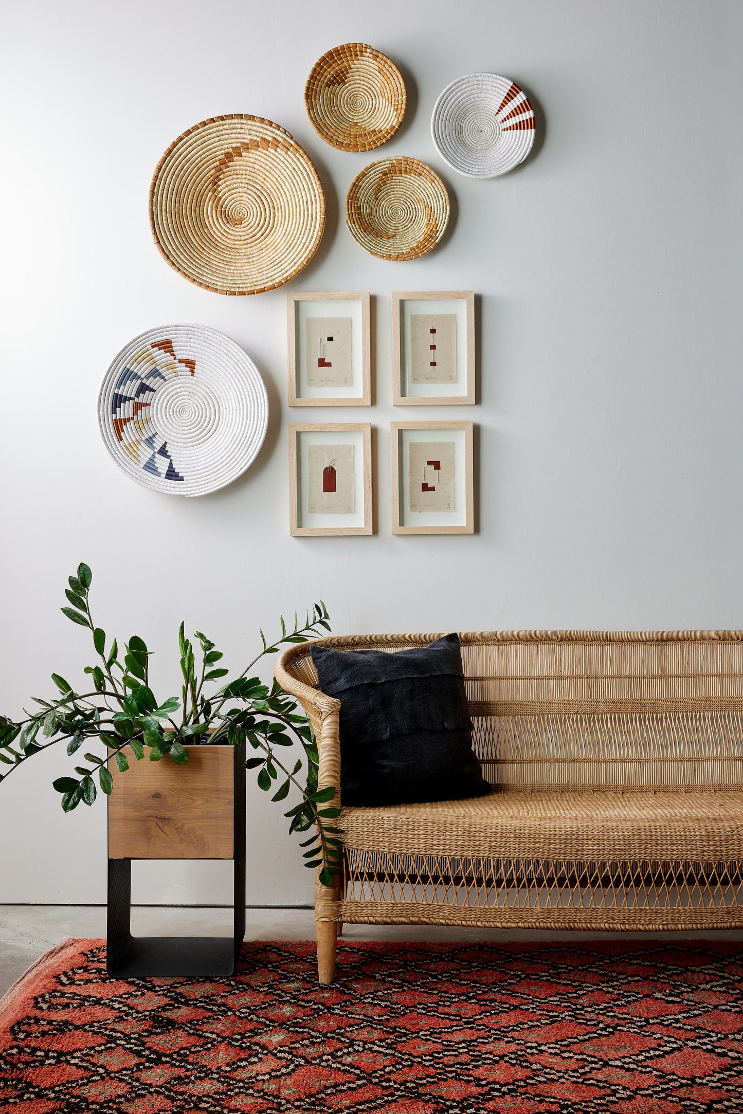 Wimbi Wall Basket