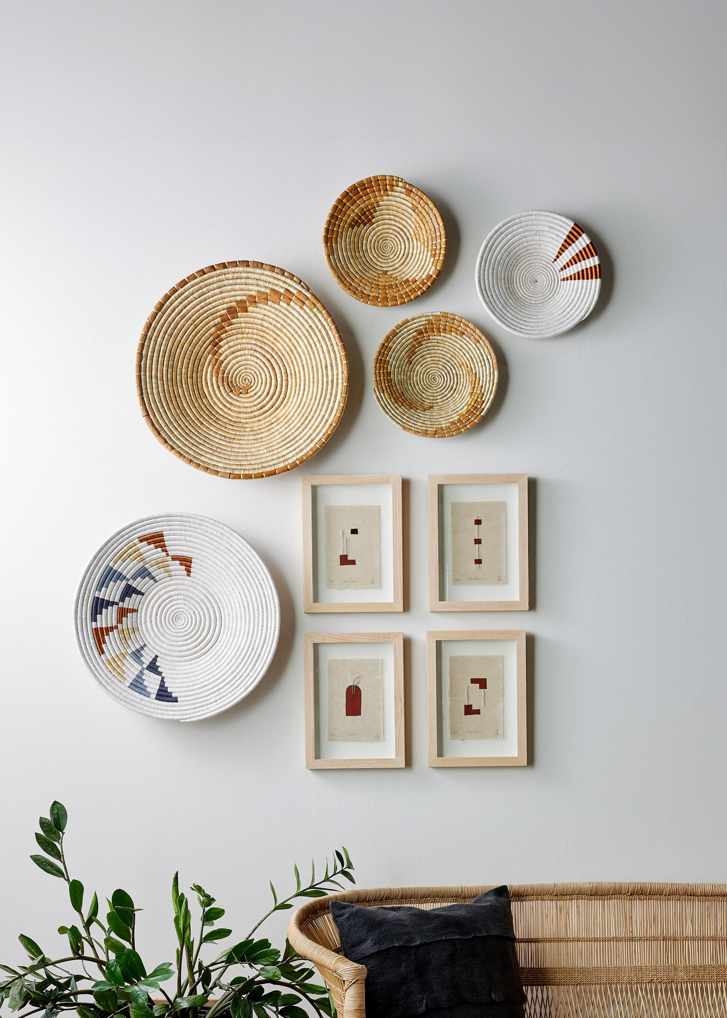 Ulinzi 9 Piece Wall Art Bundle