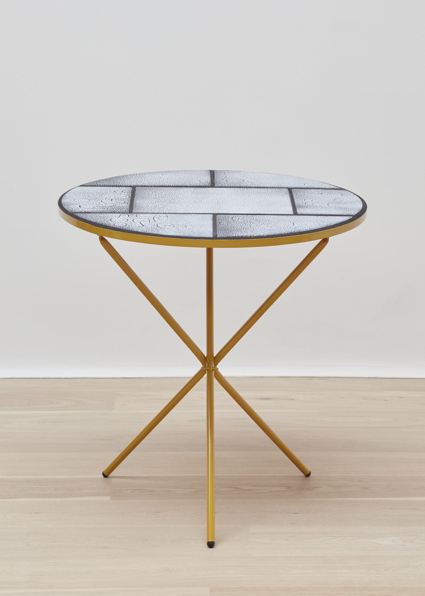 Wiid Cobalt Blue Ceramic Tiled Bistro Table