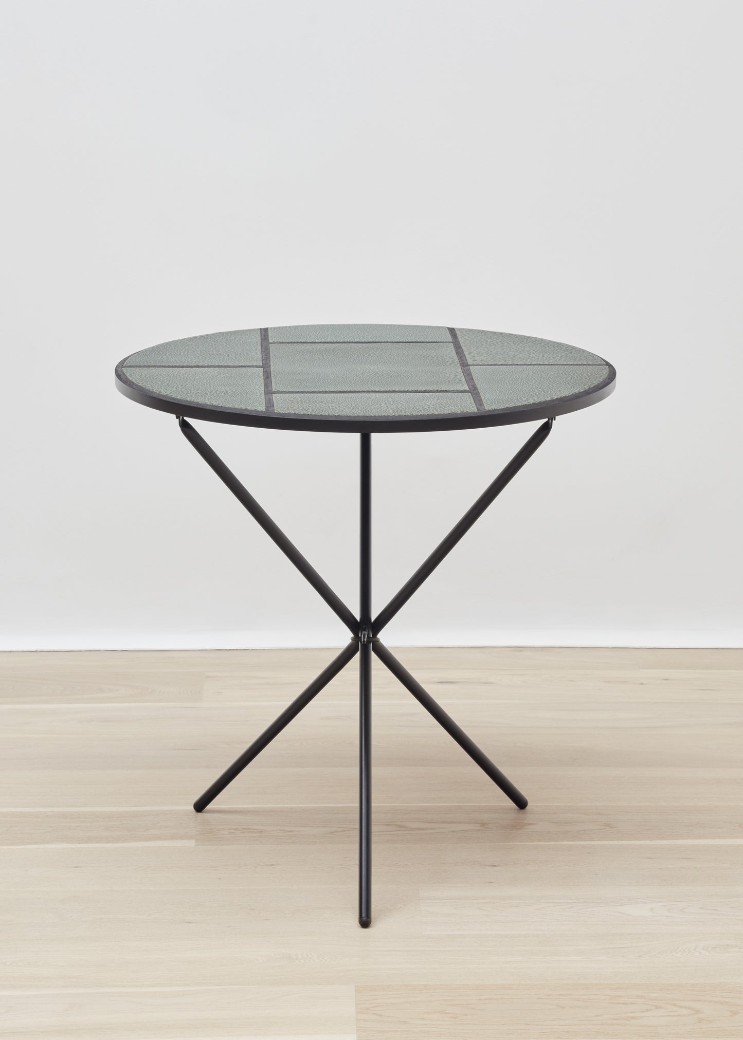 Wiid Forest Green Ceramic Tiled Bistro Table