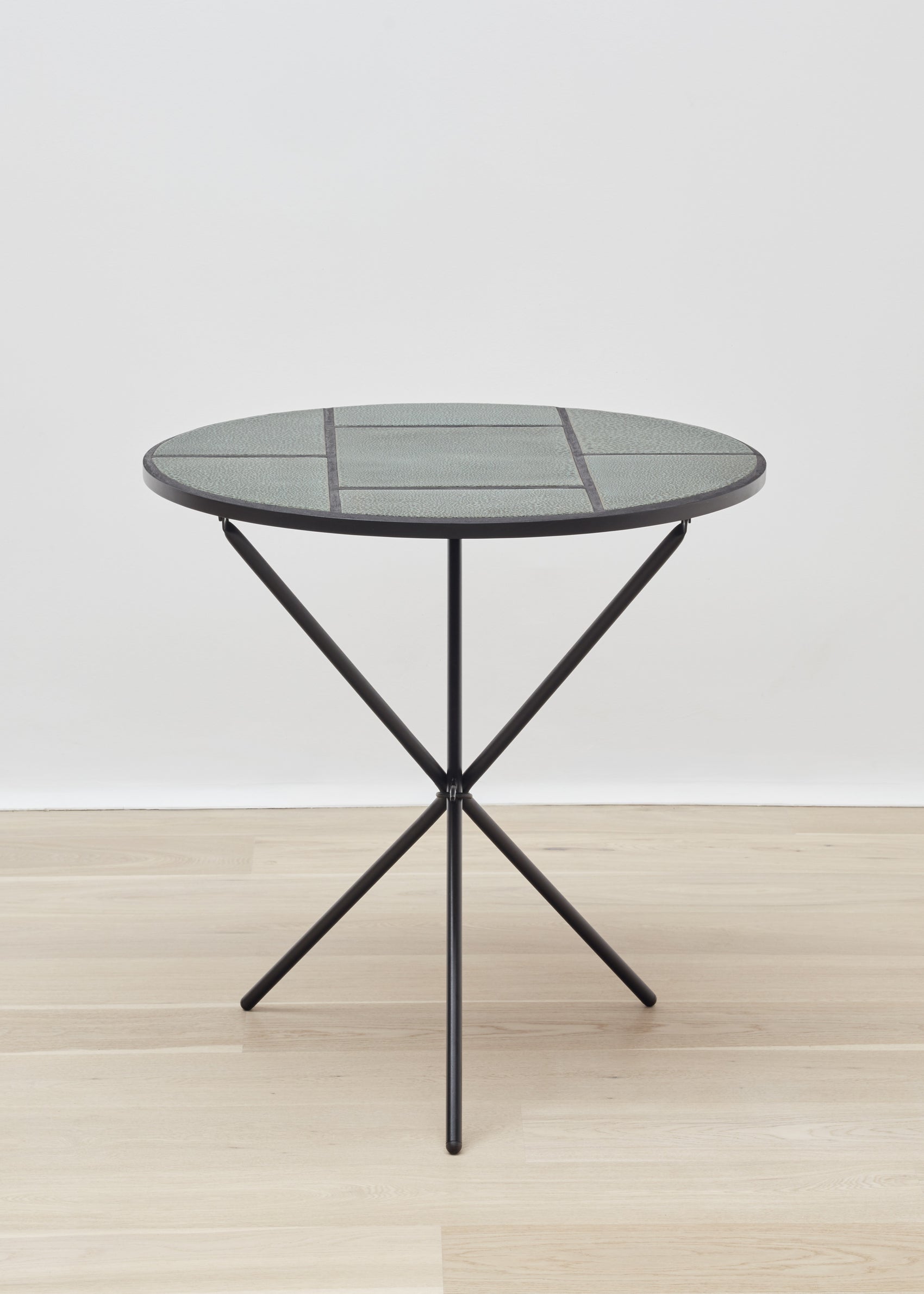 Wiid Forest Green Ceramic Tiled Bistro Table