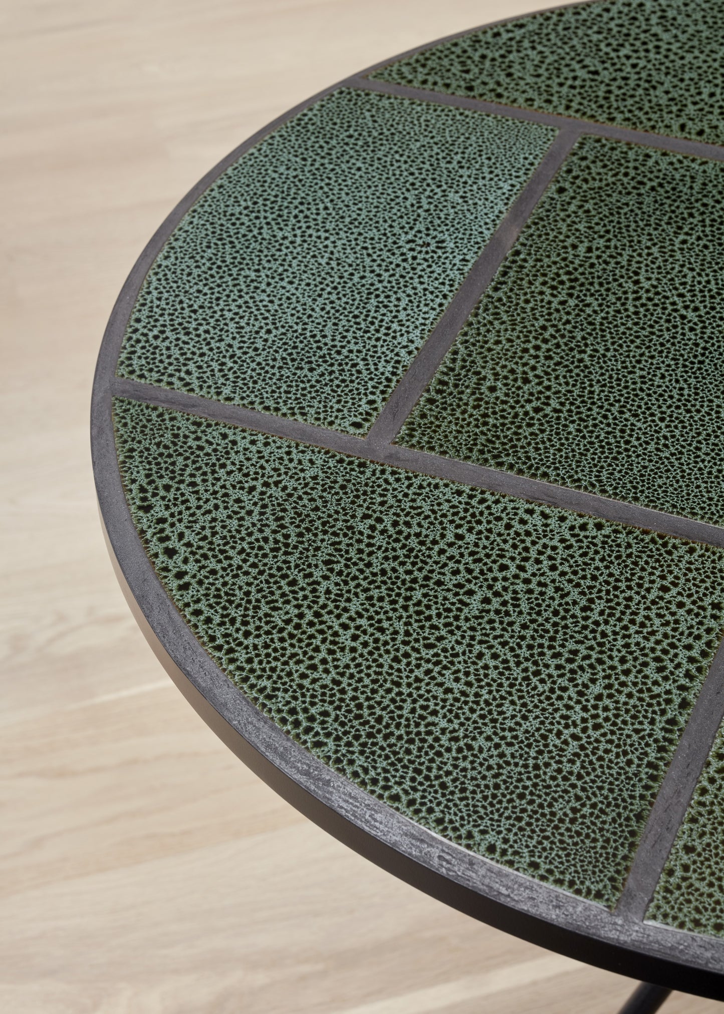 Wiid Forest Green Ceramic Tiled Bistro Table