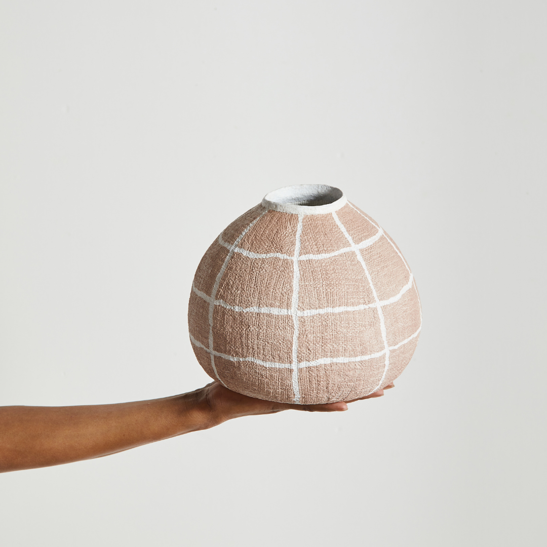 Hibo Papier Vase