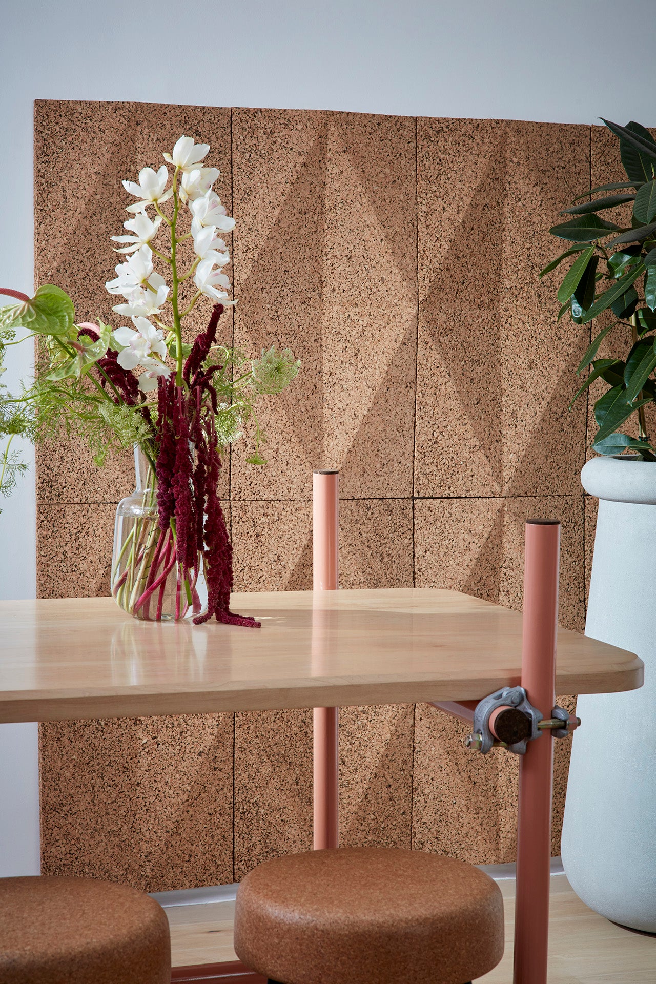 Cork Wall Decor: Wiid Diamond Cork Wall Panels