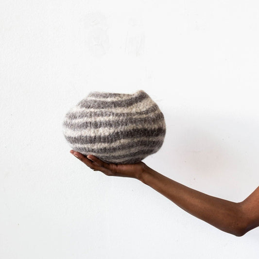 Wool Bowl | Grey Pathways Ukhamba Bowl