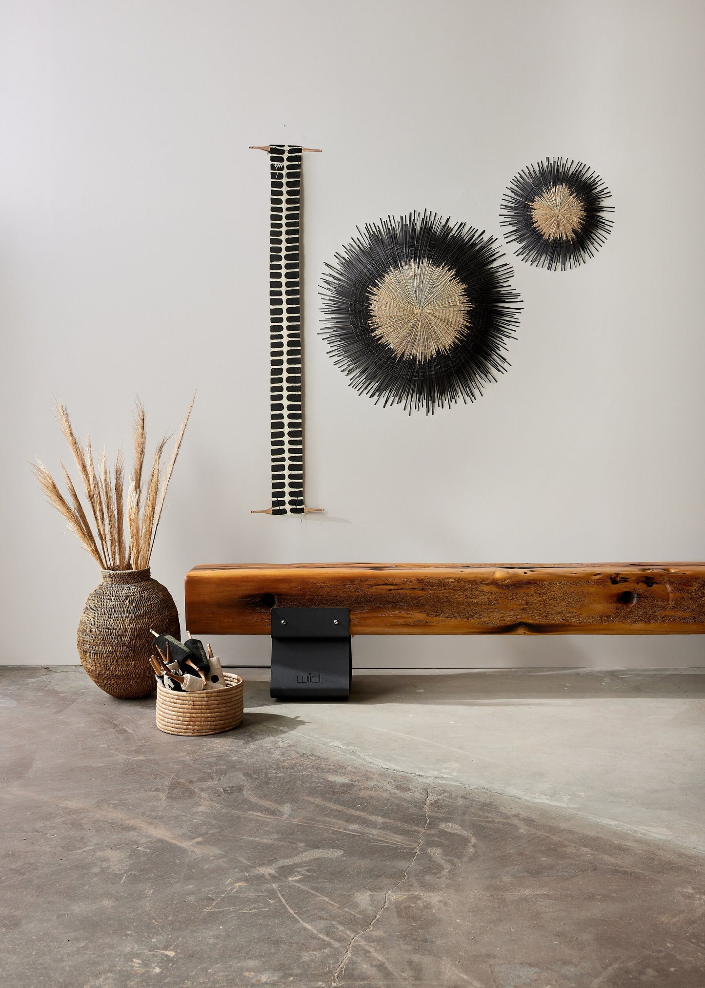 Nahla 3 Piece Wall Art Bundle