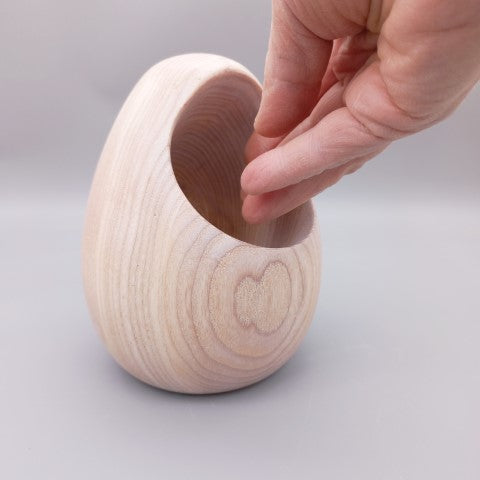 wooden salt box