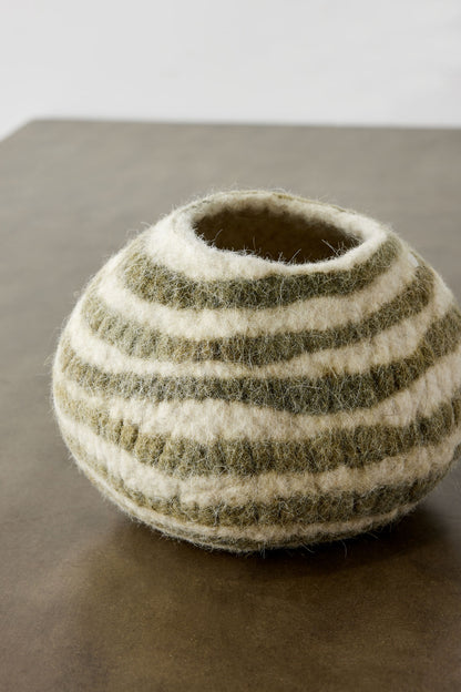 Wool Bowl | Olive Pathways Ukhamba Bowl
