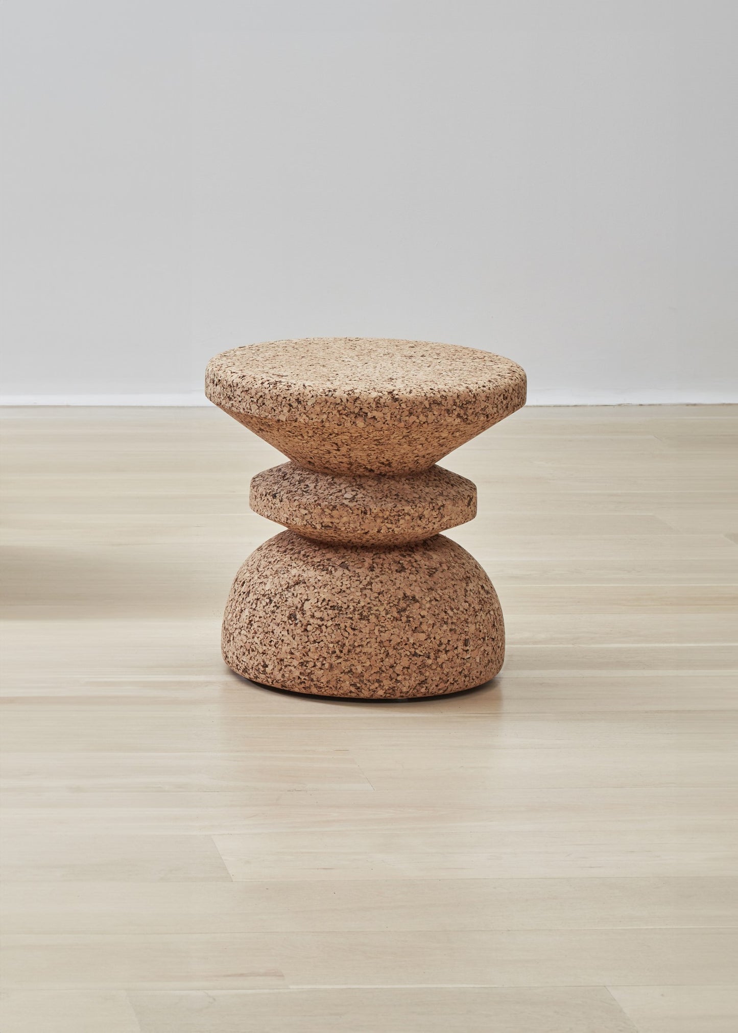 Wiid Stacked African Cork Stool