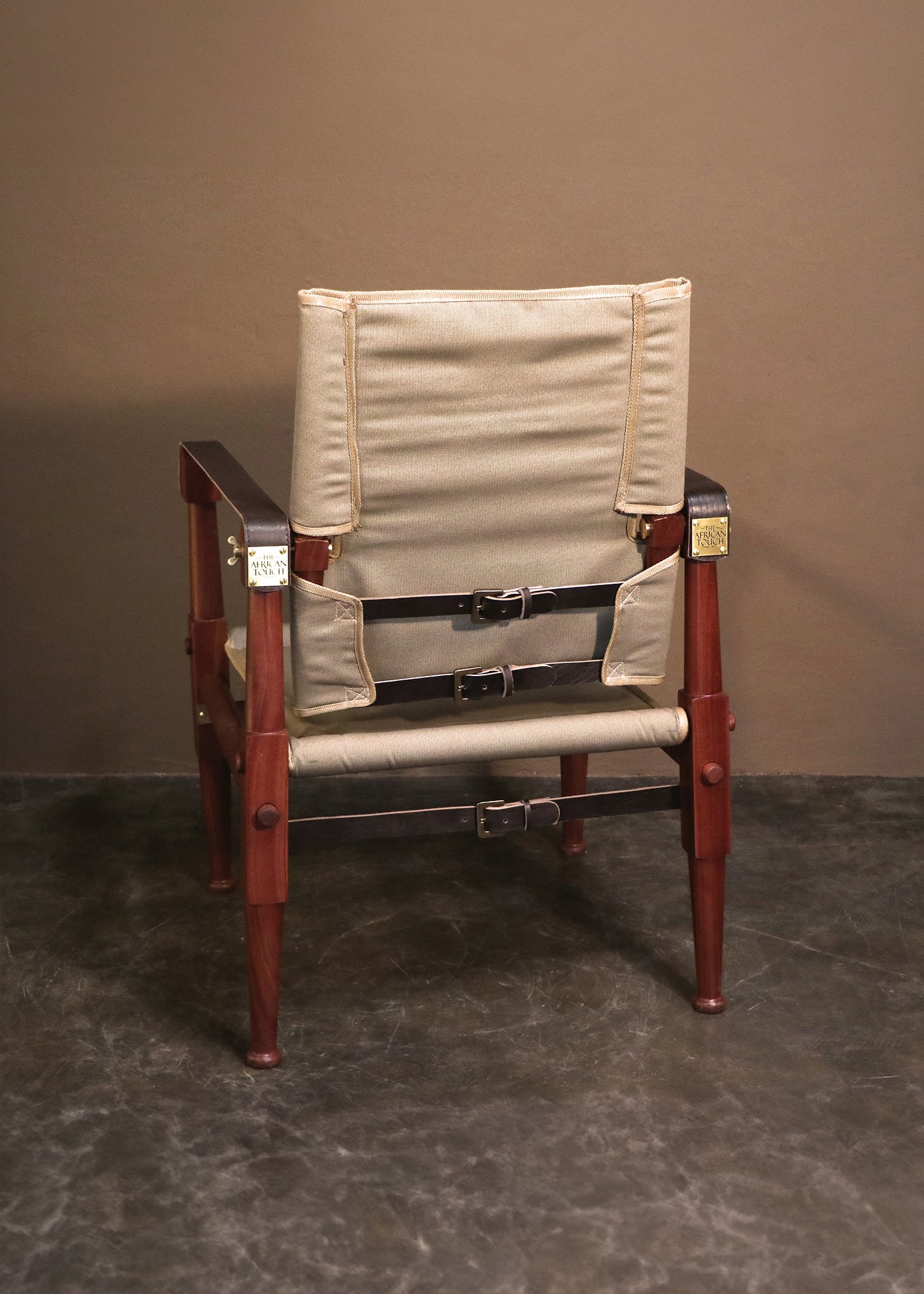Roorkhee Portable Canvas Arm Chair