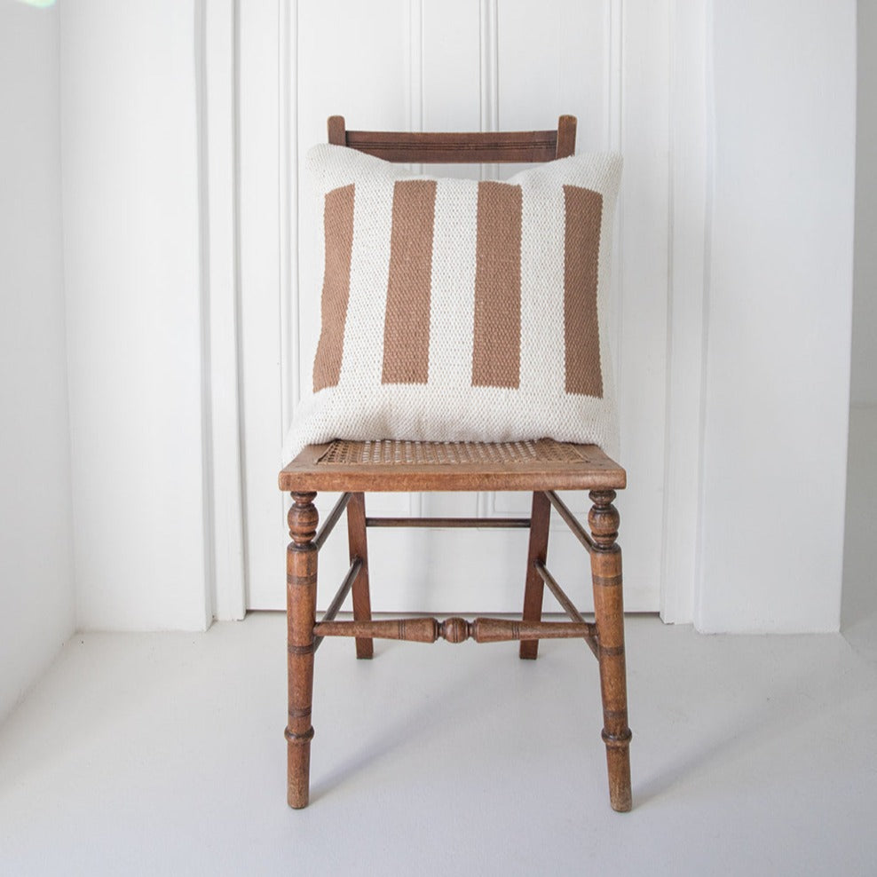Asha Wool Throw Pillow