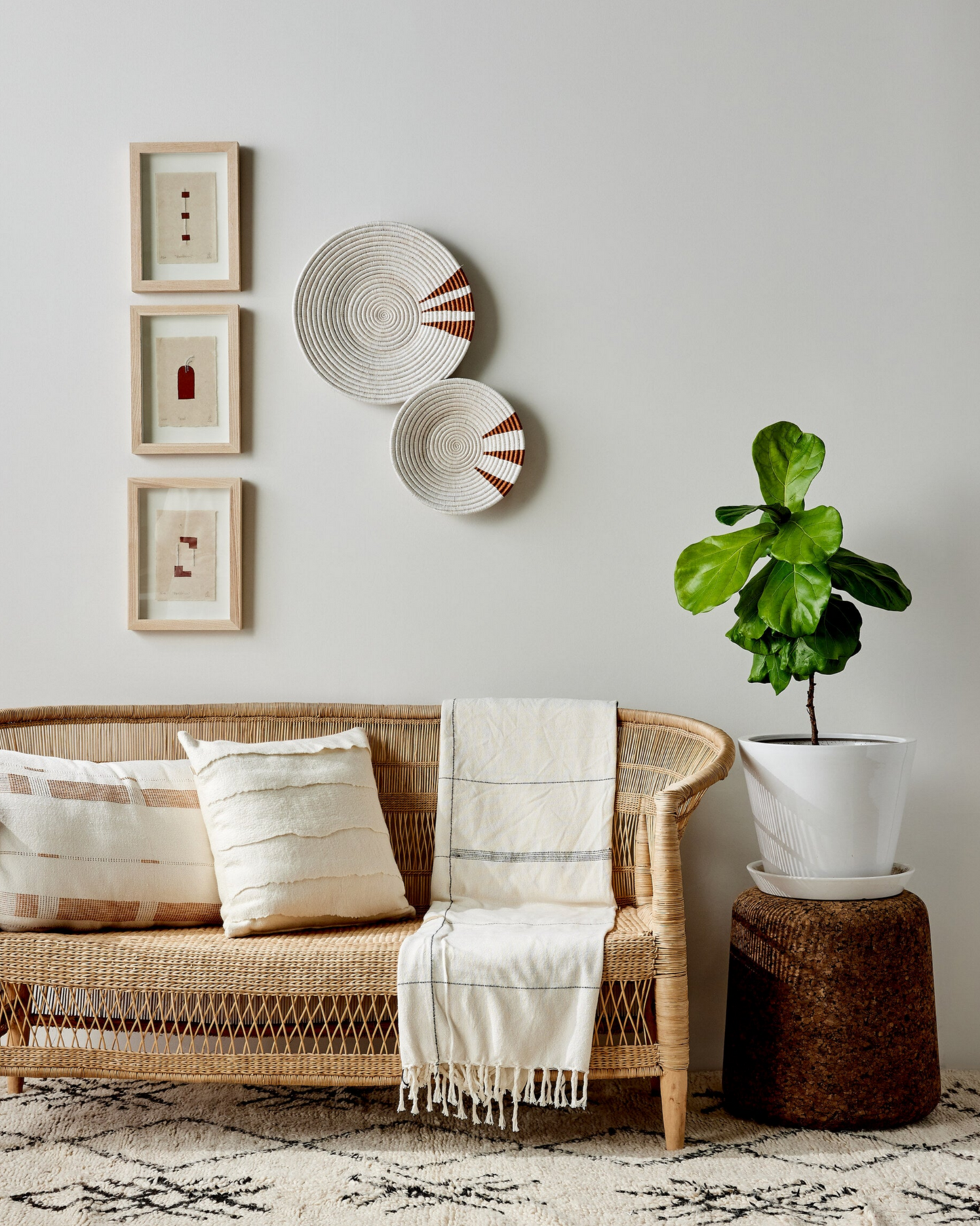 Bishara 5 Piece Wall Art Bundle