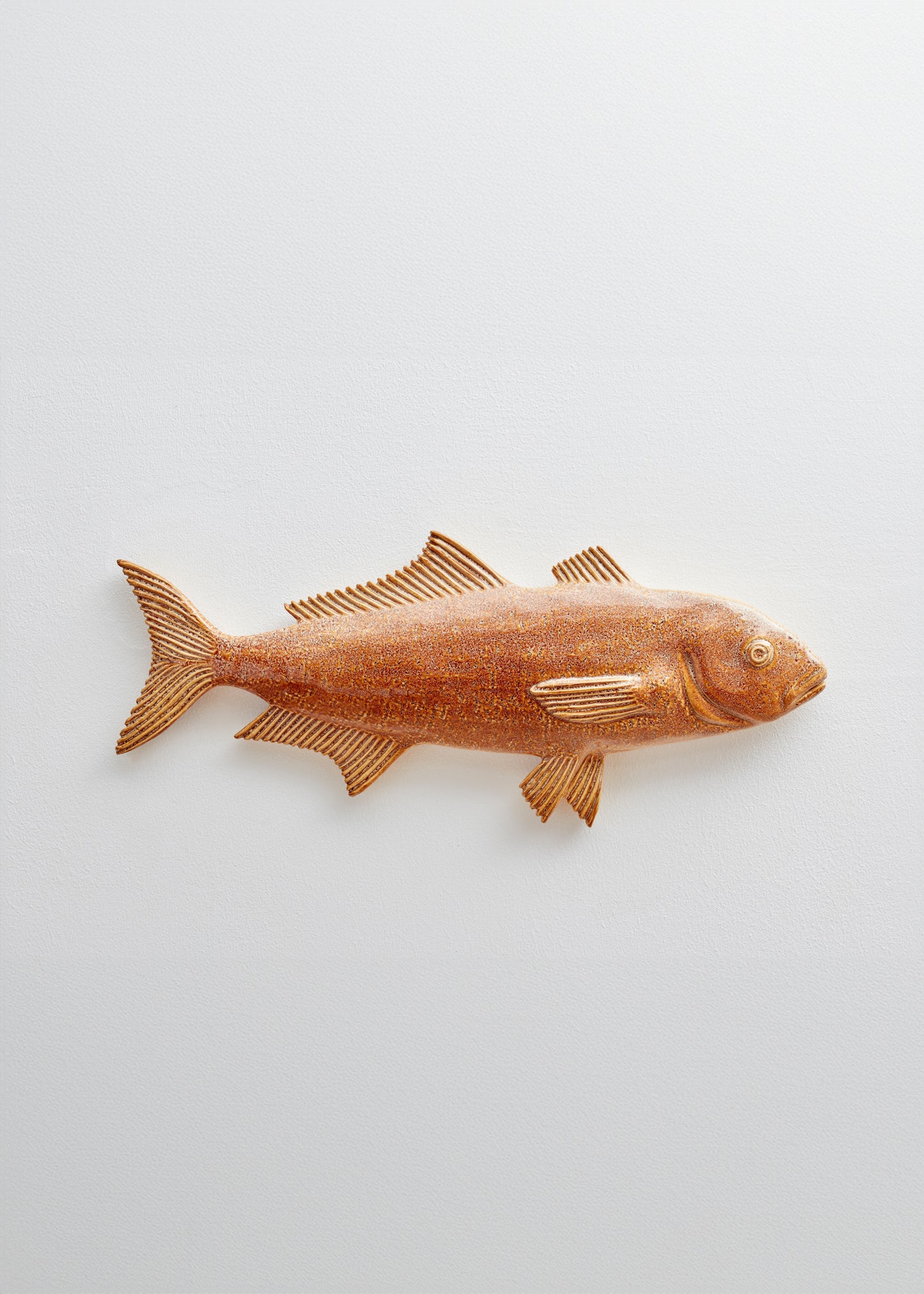 Wiid Ice Fish Ceramic Wall Cast