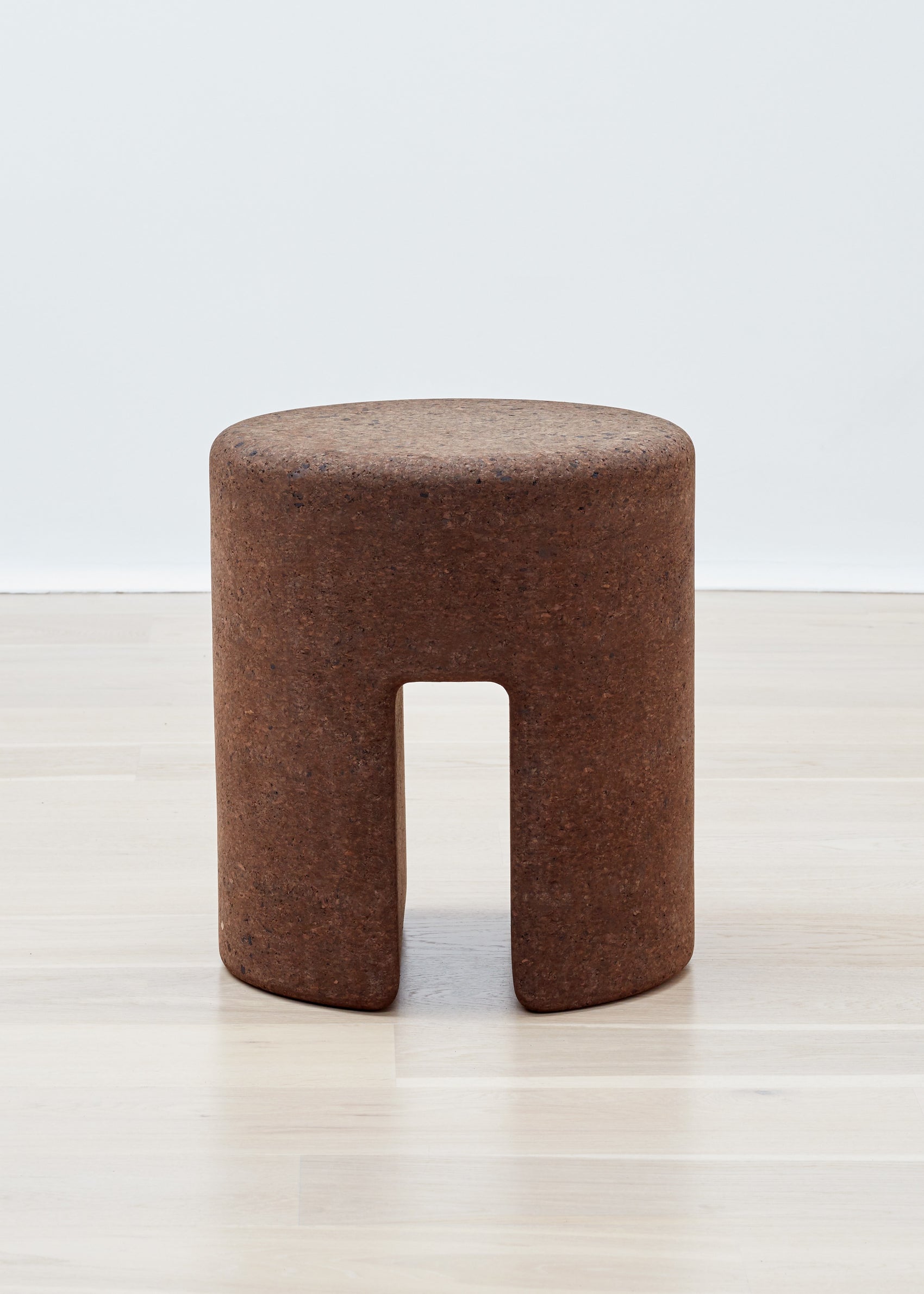 Wiid Column Cork Side Table or Stool