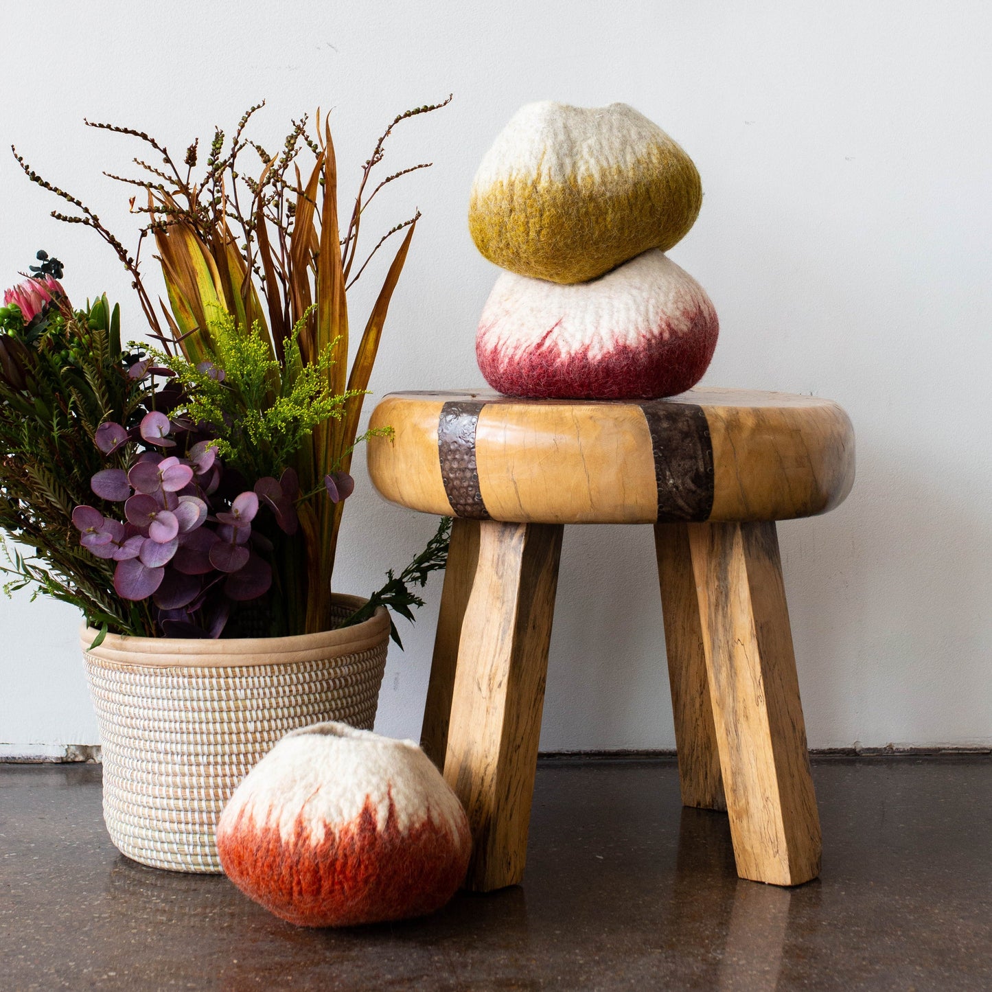 Marigold Ombre Ukhamba Bowl