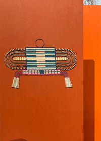 Mubi #2 Abstract Woven Wall Art