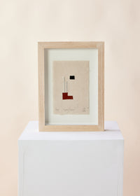Elemental Linocut Series - Form and Space