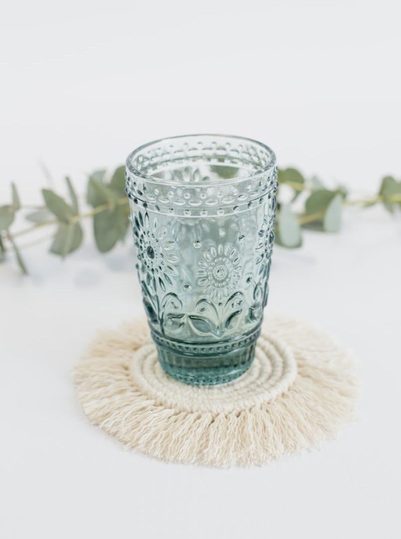 Macrame Coasters Set of 4
