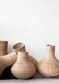 Giant Nongo Ilala Palm Weave Basket