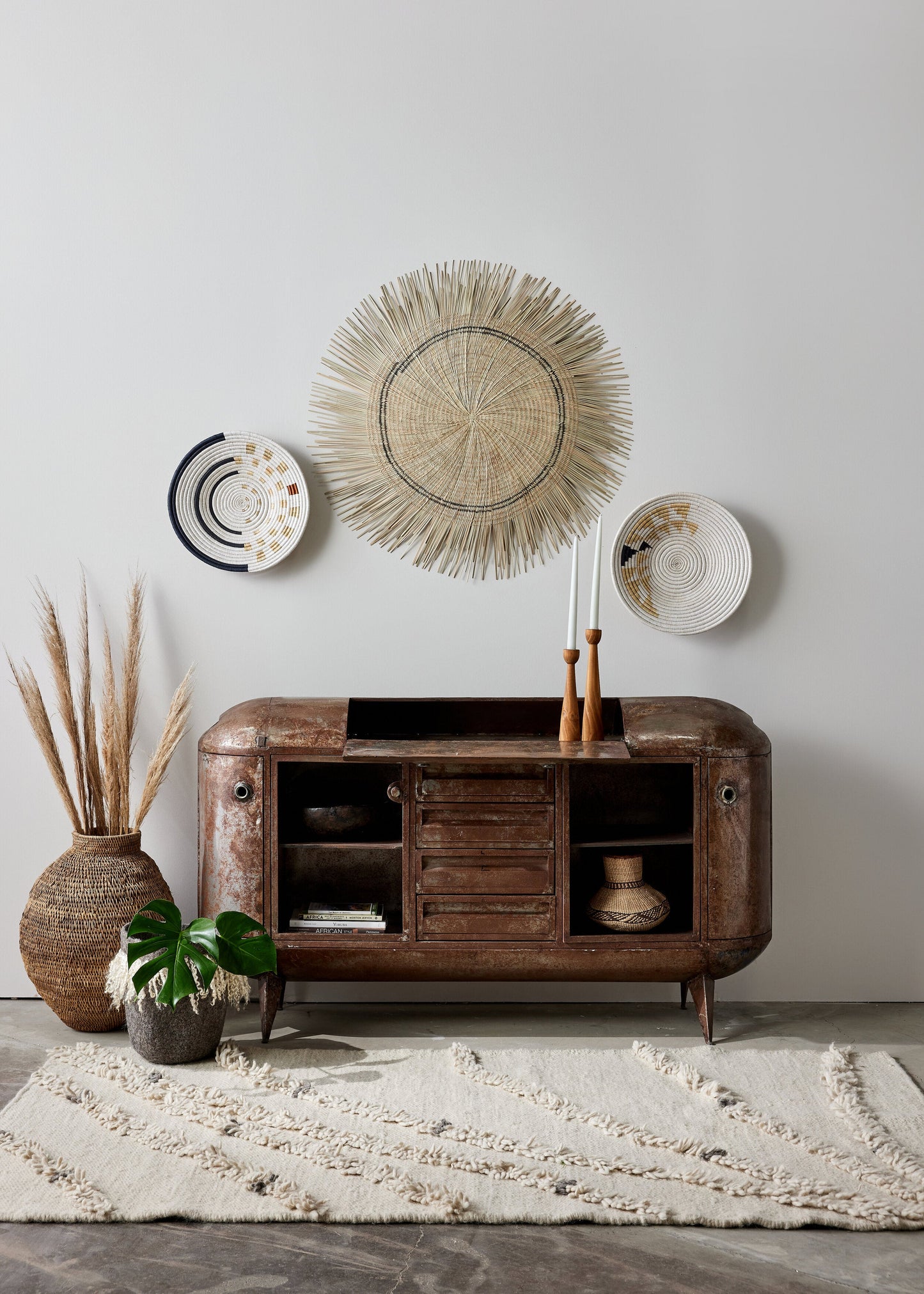 Gugu 3 Piece Wall Art Bundle