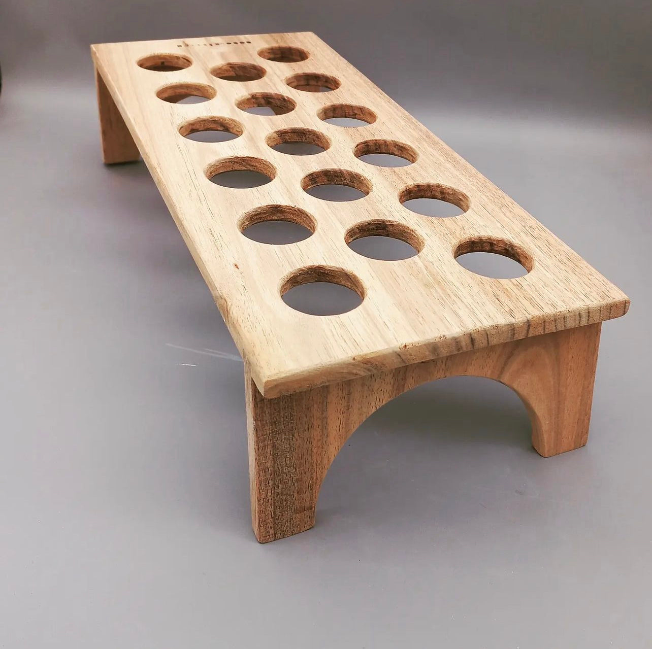 Hand Carved Wooden Egg Tray