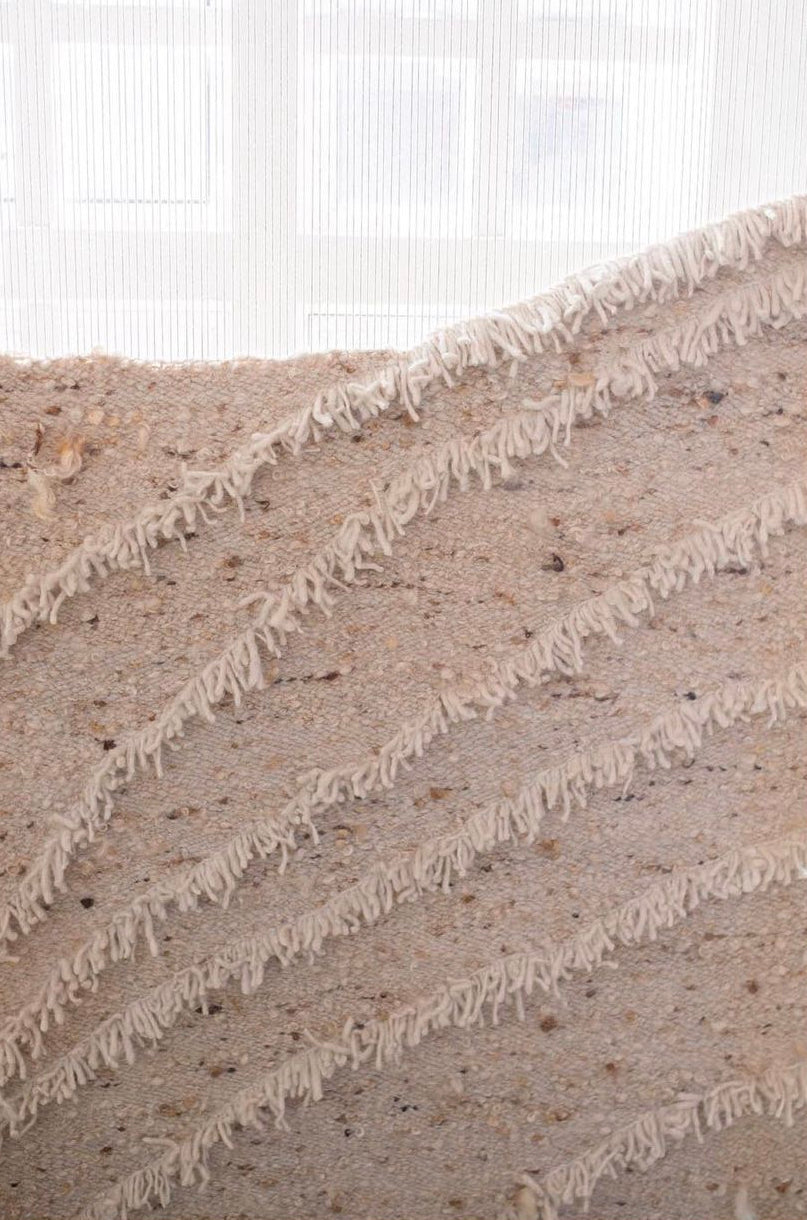 Modern Boho Wool Rug: Road to Oz Rug