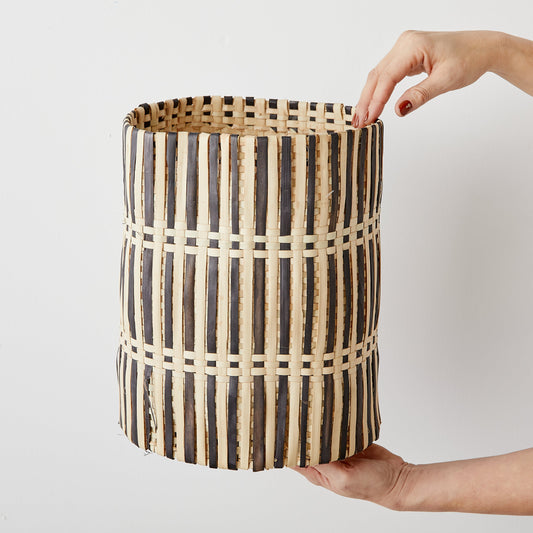 Irene Wastepaper Basket | Handwoven