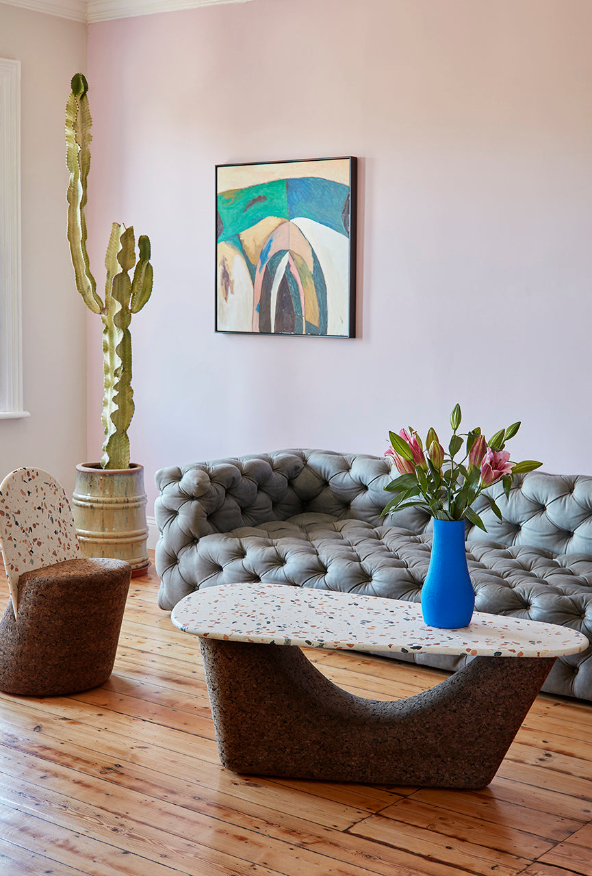 Wiid Terrazzo & Cork Coffee Table