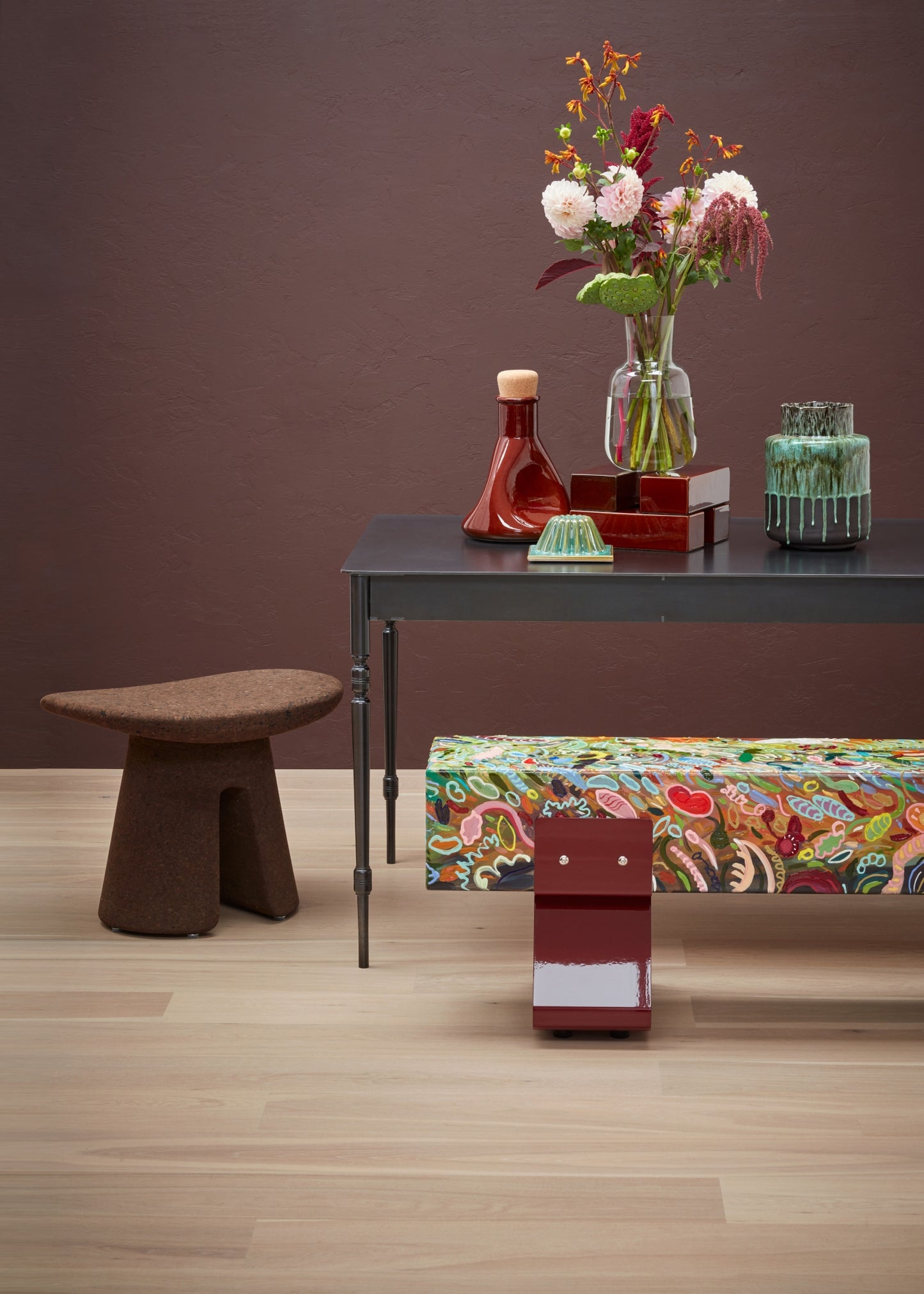 Wiid Tonga Cork Stool