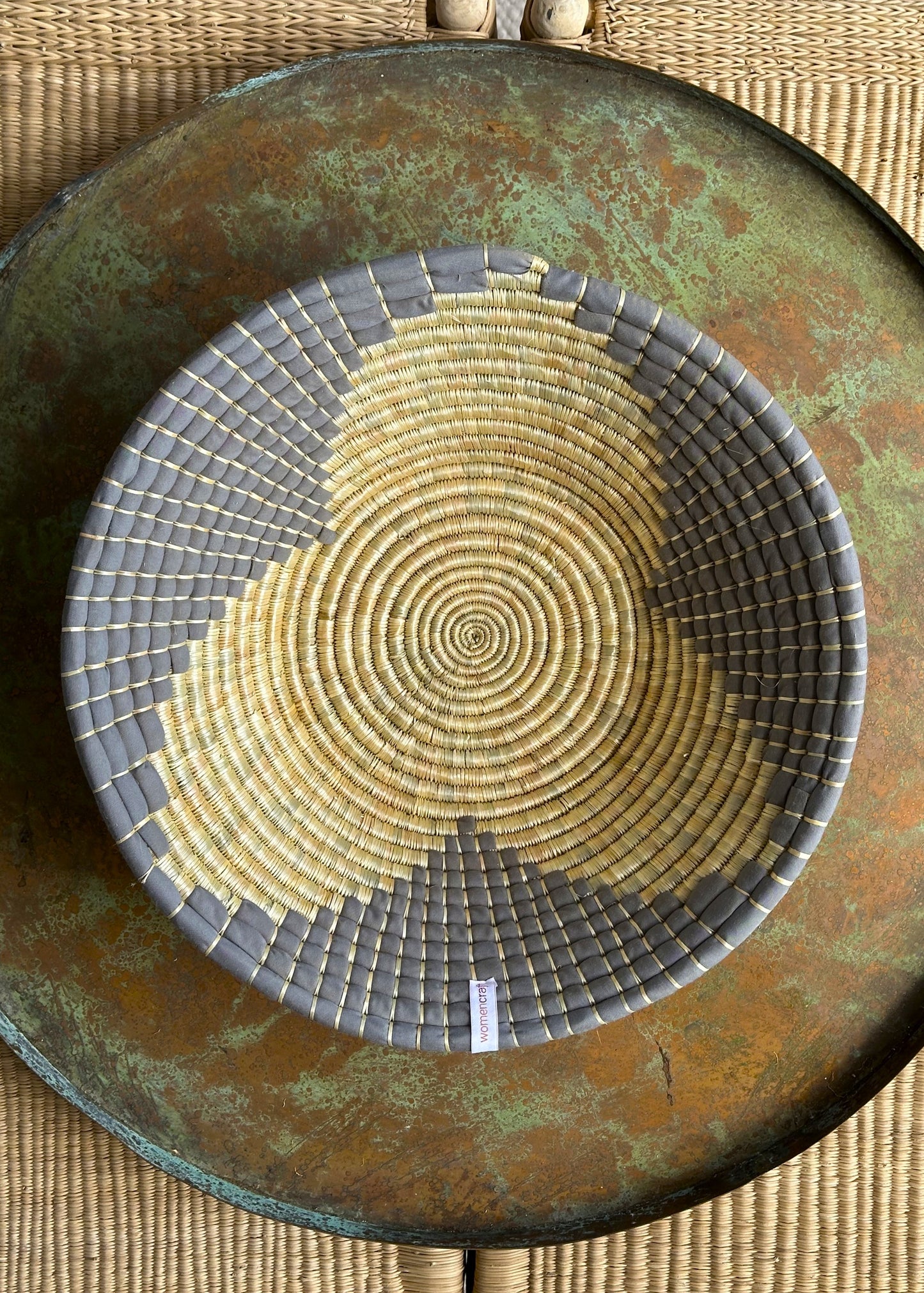 Coastal 3 Piece Woven Bowl Set