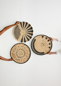 Moyo 3 Piece Woven Wall Disc Bundle