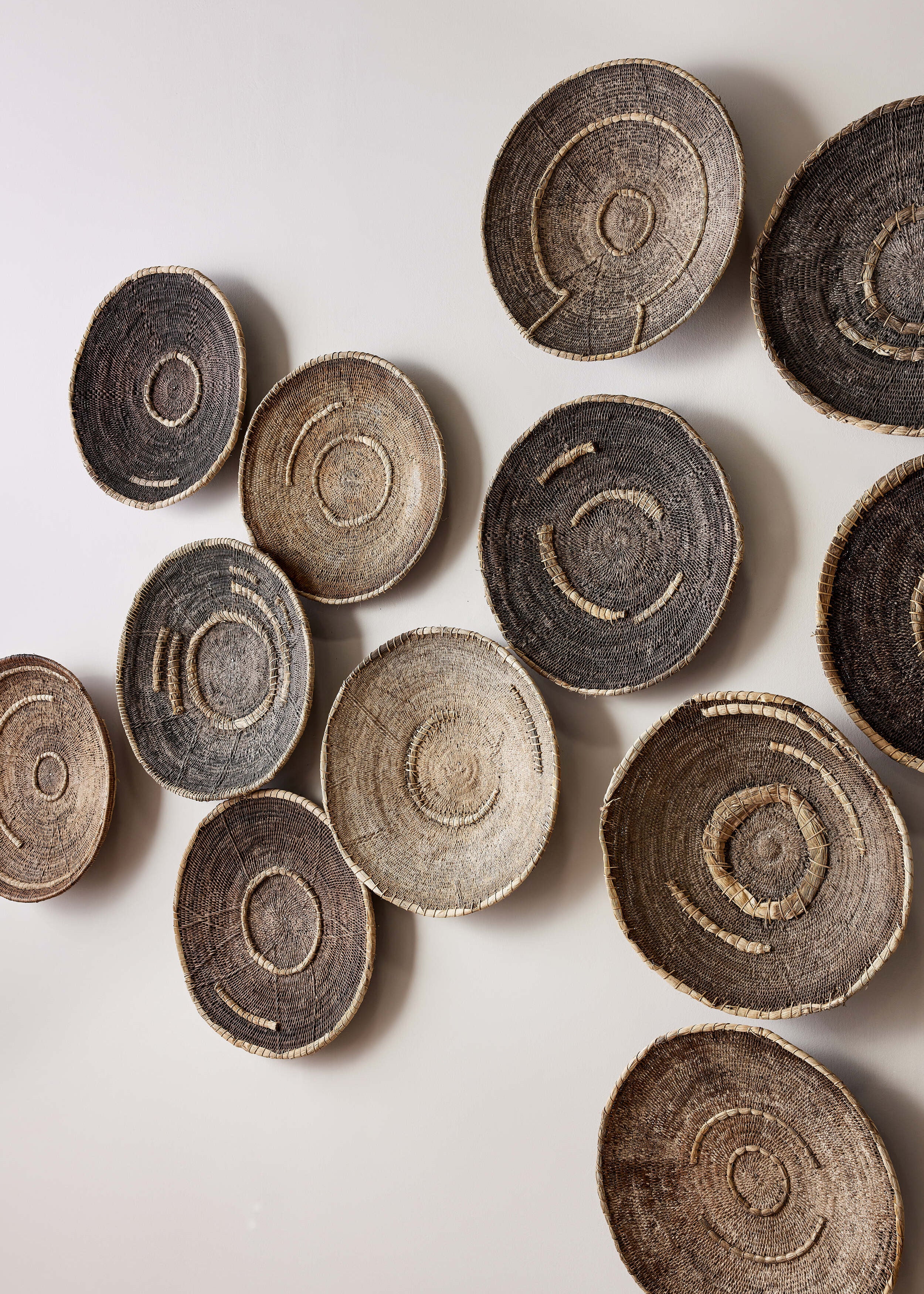 Makenge Baskets | Handwoven African Art | African Wall