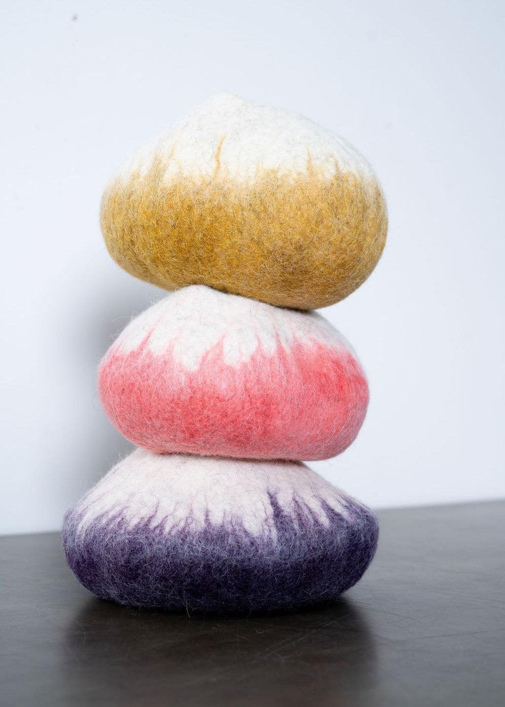 Ombre Spring Fling Wool Ukhamba Bowl Bundle