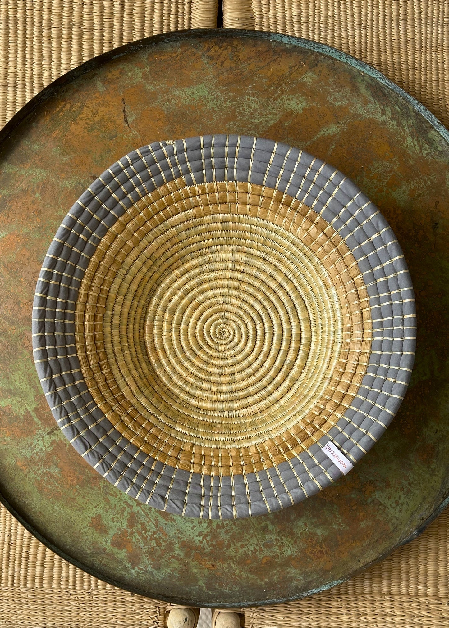 Coastal 3 Piece Woven Bowl Set