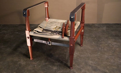 Roorkhee Portable Canvas Arm Chair