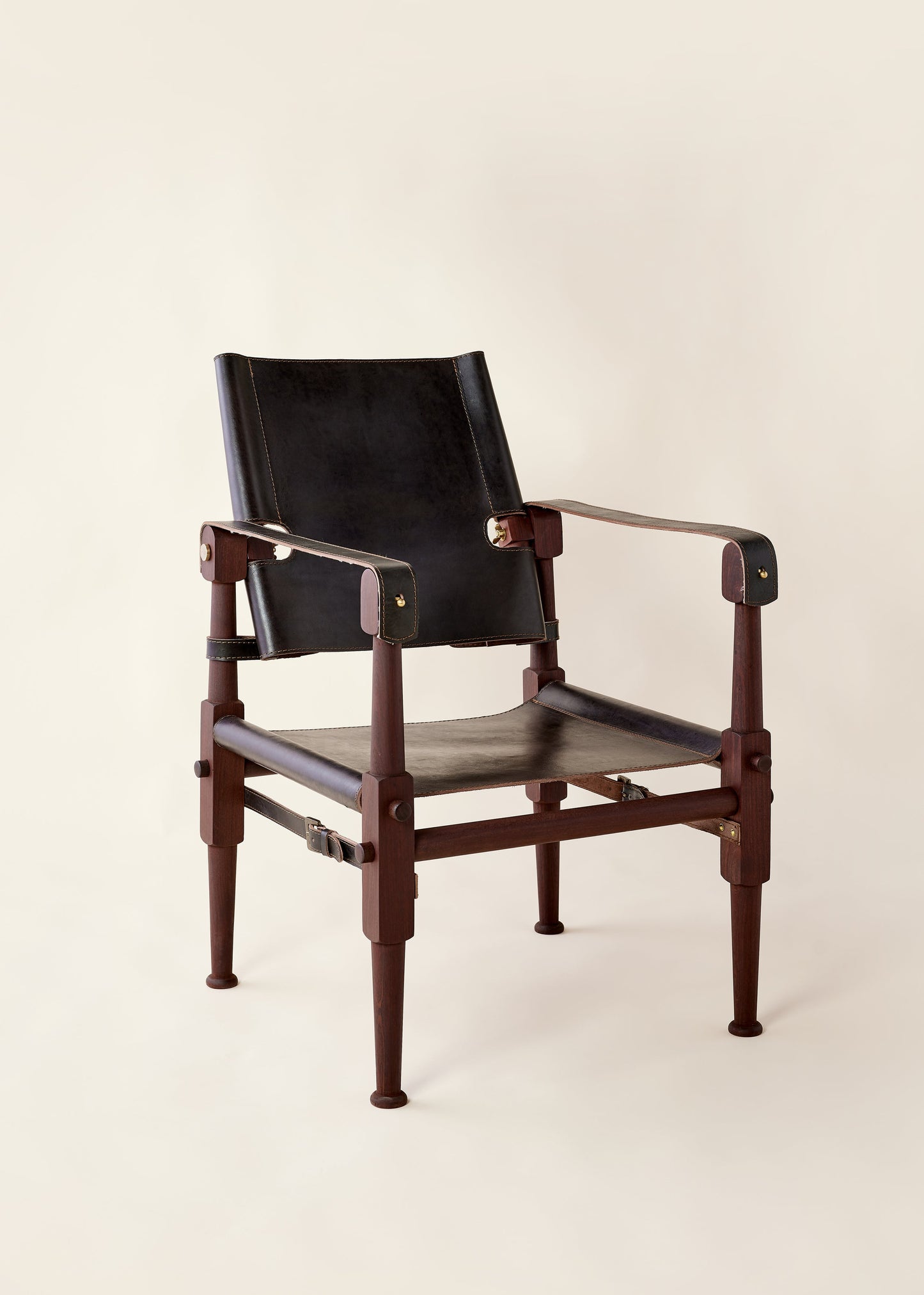 Tragbarer Ledersessel „Roorkhee“