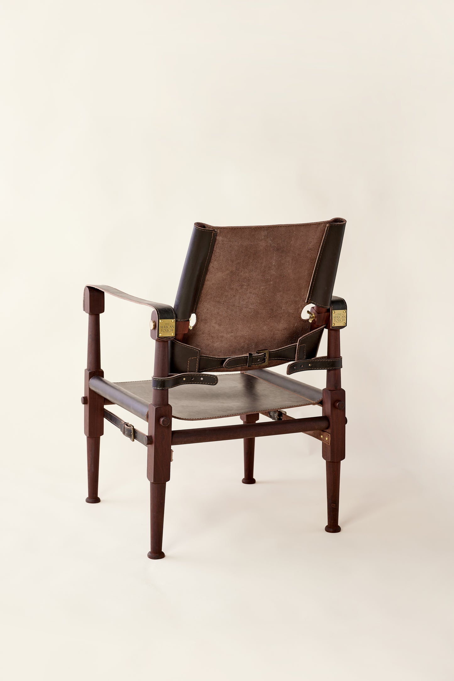 Tragbarer Ledersessel „Roorkhee“