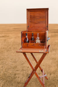 Safari Field Bar with Tray Table