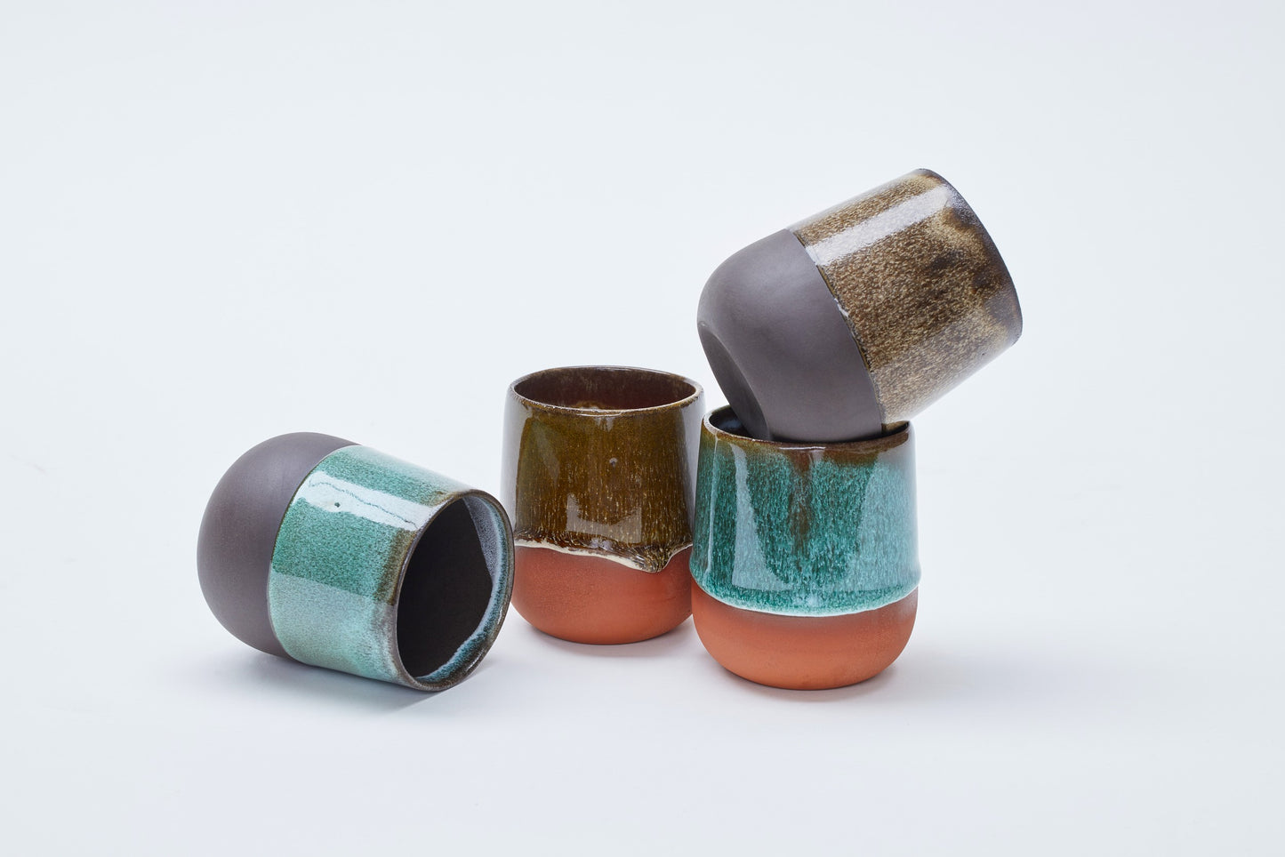 Wiid Terracotta Dipped Mug Set of 4