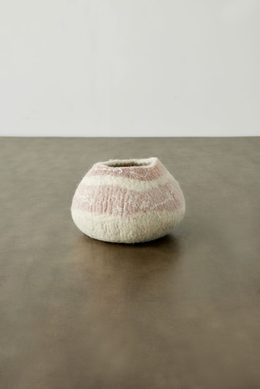 Wool Bowl | Soft Stone Harmony Ukhamba Bowl
